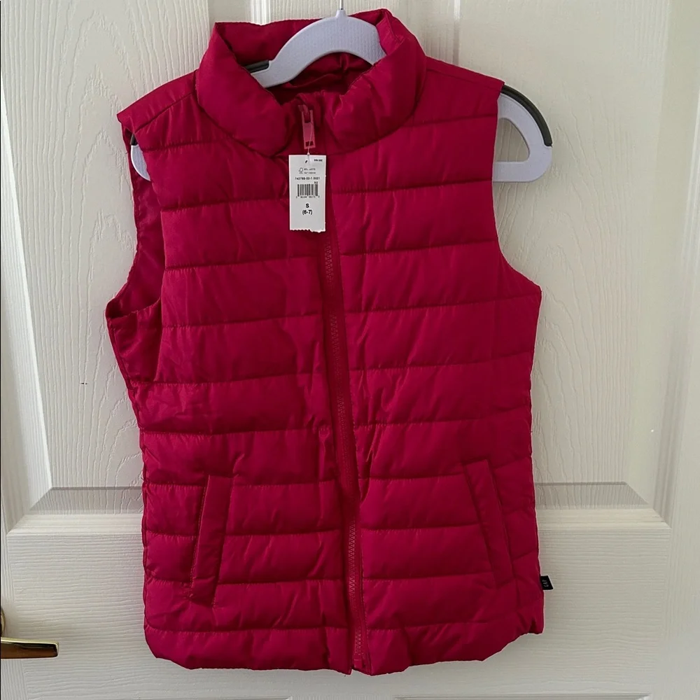 GAP Kids Pink ColdControl Vest